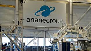 Ein Werk des Raketenherstellers Ariane Group in Frankreich.