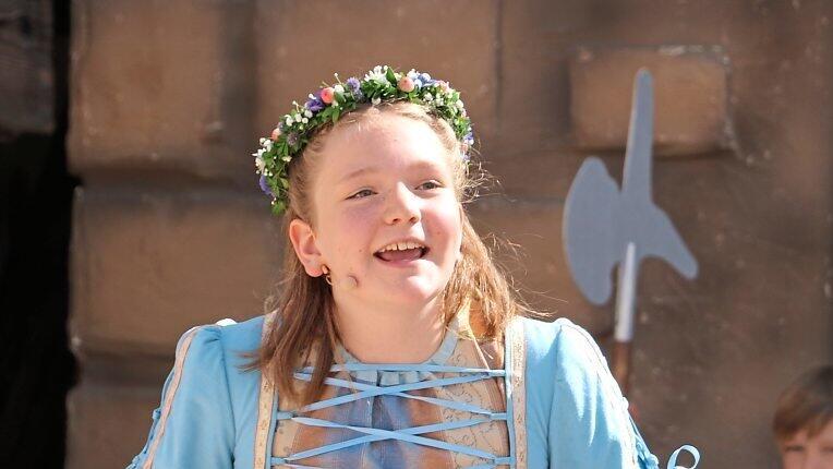 Stark gespielt: Prinzessin Margarete Wilnhammer Stark gespielt: Prinzessin Margarete Wilnhammer