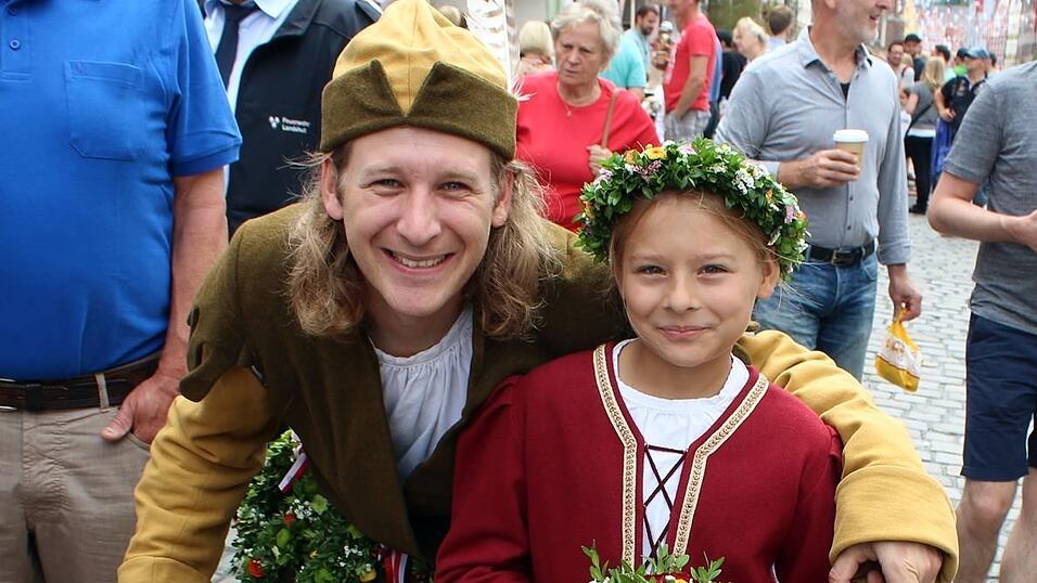 Beim Altstatdtreiben am letzten Wochenende war für die Zuschauer nochmal viel geboten.