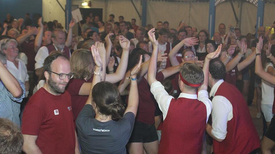 Die Bilder vom Festwochenende der Landshuter Stadtkapelle.