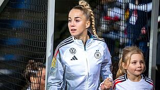 Neue Kapitänin: Giulia Gwinn.