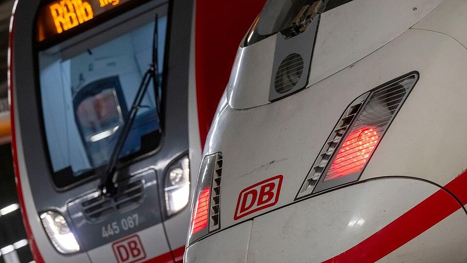 Die Sperrung führt zu Problemen bei Fern- und Regionalzügen. (Symbolbild)
