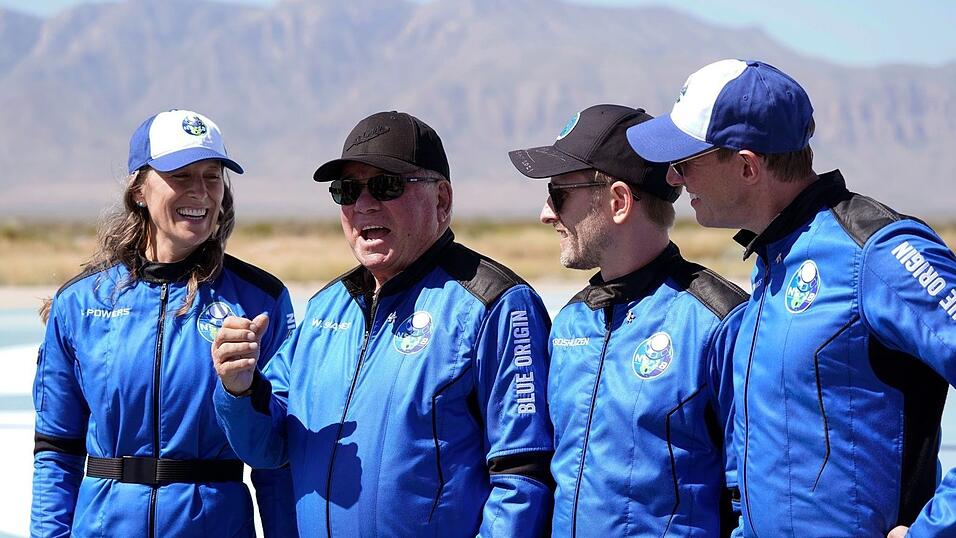 «Star Trek»-Ikone Shatner ist 2021 ins All geflogen. (Archivbild) «Star Trek»-Ikone Shatner ist 2021 ins All geflogen. (Archivbild)