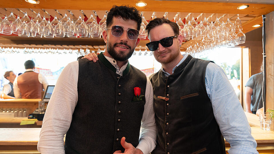 Die Partybilder vom Montag, 21. August 2023, aus dem Festzelt Krönner. Die Partybilder vom Montag, 21. August 2023, aus dem Festzelt Krönner.