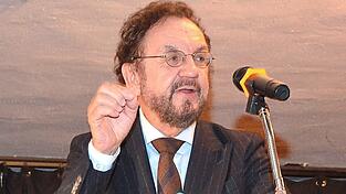 Heribert Prantl sparte in seiner Rede nicht an Kritik an der katholischen Kirche, sprach aber auch von der Hoffnung.