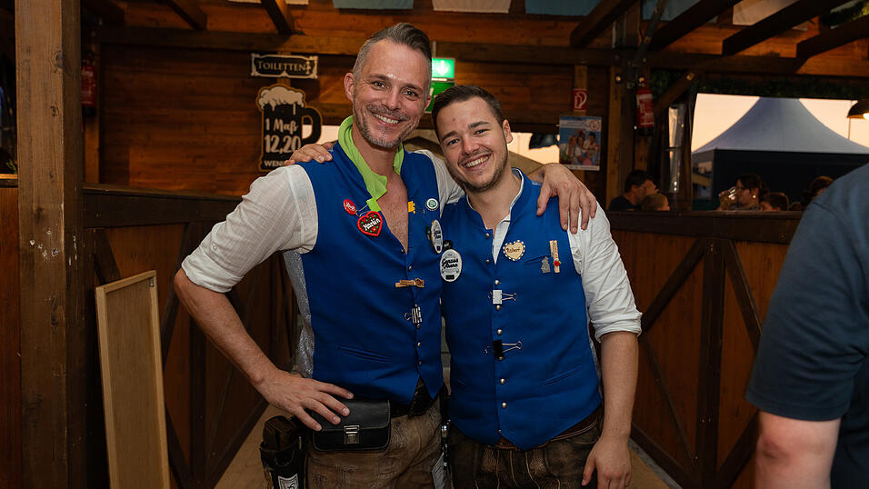 Die Partybilder vom Sonntag, 20. August 2023, aus dem Festzelt Wenisch. Die Partybilder vom Sonntag, 20. August 2023, aus dem Festzelt Wenisch.