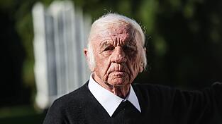 ZERO-K&uuml;nstler Heinz Mack sieht seine Kunst auch als Opposition gegen eine &laquo;h&auml;ssliche Welt&raquo;.