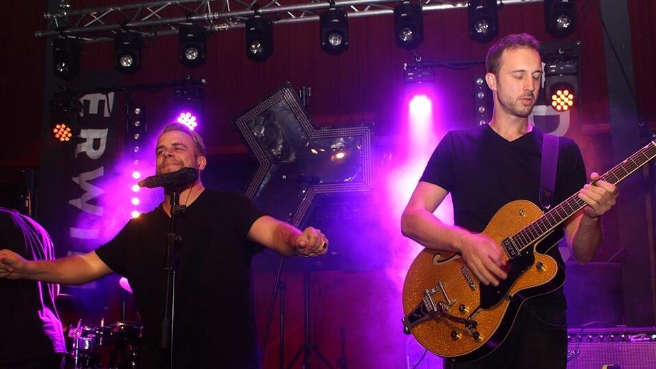 Im Landshuter Rocket Club wurde an diesem Freitag zu Live-Musik gefeiert.