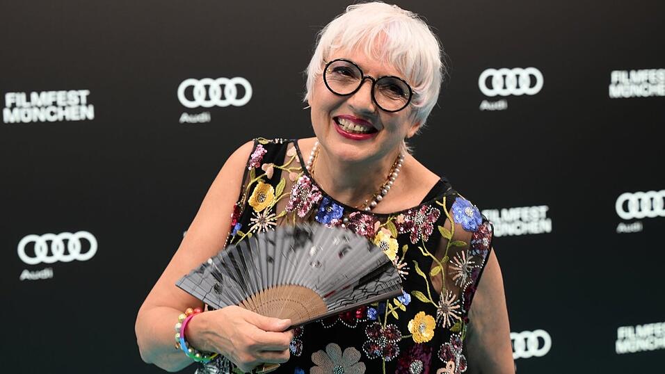 Die Gr&uuml;nen-Politikerin Claudia Roth erschien zur Er&ouml;ffnung des Filmfestes M&uuml;nchen. (Archivbild)