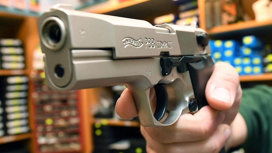 Die Spielzeugwaffe soll einer echten Waffe t&auml;uschend &auml;hnlich gesehen haben.
