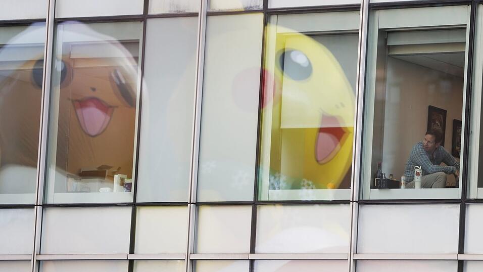 Ein seltener Anblick in den höheren Stockwerken der New Yorker Wolkenkratzer.