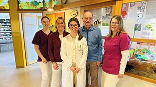 Dr. Vogl und sein Team wollten Eva Schmid am liebsten gleich hierbehalten.