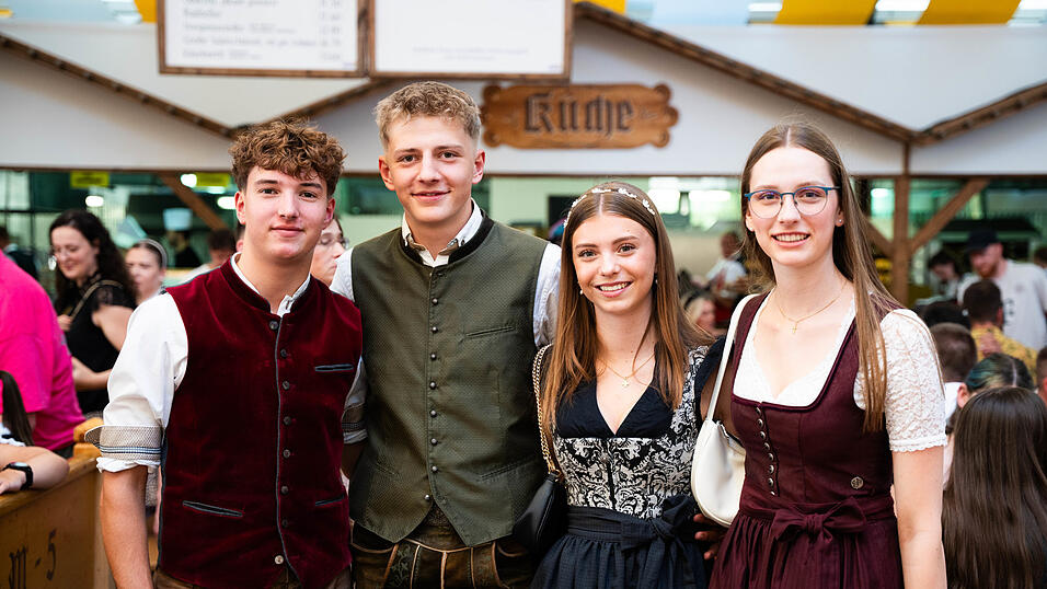 Die Partybilder vom Freitag, 14. August, aus dem Festzelt Nothaft.