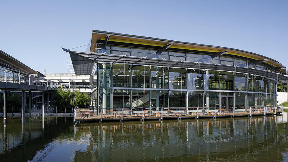 Die Ostbayerische Technische Hochschule Regensburg.