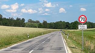 Die Kreisstraße FS 28 von Hörgersdorf nach Zieglberg wird 2027 ausgebaut. Die Kreisstraße FS 28 von Hörgersdorf nach Zieglberg wird 2027 ausgebaut.