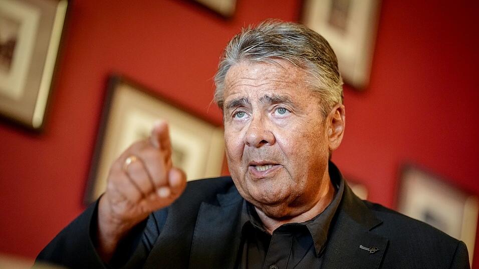 Gabriel: Das 'Feuer' hat sich kräftig ausgebreitet. Gabriel: Das 'Feuer' hat sich kräftig ausgebreitet.