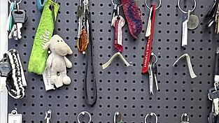 Schl&uuml;ssel sind eine der am h&auml;ufigsten abgegebenen Fundsachen.