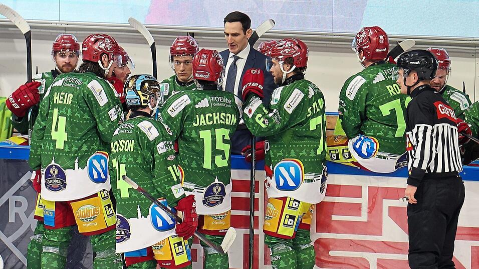 Chefcoach Casey Fratkin stellte &bdquo;seine&ldquo; DSC-ler wieder bestens auf den Gegner ein.