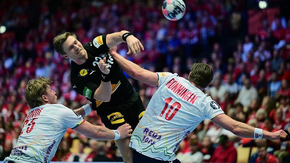 Sorgte f&uuml;r Torgefahr aus dem R&uuml;ckraum: Franz Semper.