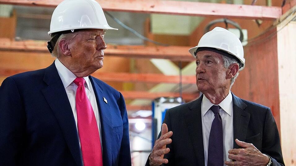 Trump attackierte immer wieder den Fed-Chef (Archivbild). Trump attackierte immer wieder den Fed-Chef (Archivbild).