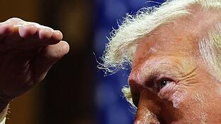 Trump arbeitet gerne mit Feindbildern - aktuell oft im Fokus: &laquo;Kommunisten&raquo;. (Archivbild)