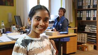 Nandani Subedi ist seit März BFDlerin in Nößwartling - und sie hat eine klare Meinung zu Natur- und Umweltschutz. Nandani Subedi ist seit März BFDlerin in Nößwartling - und sie hat eine klare Meinung zu Natur- und Umweltschutz.