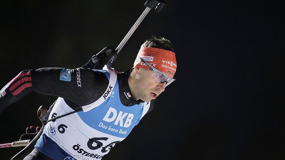 Philipp Nawrath wurde bester Deutscher im Sprint.