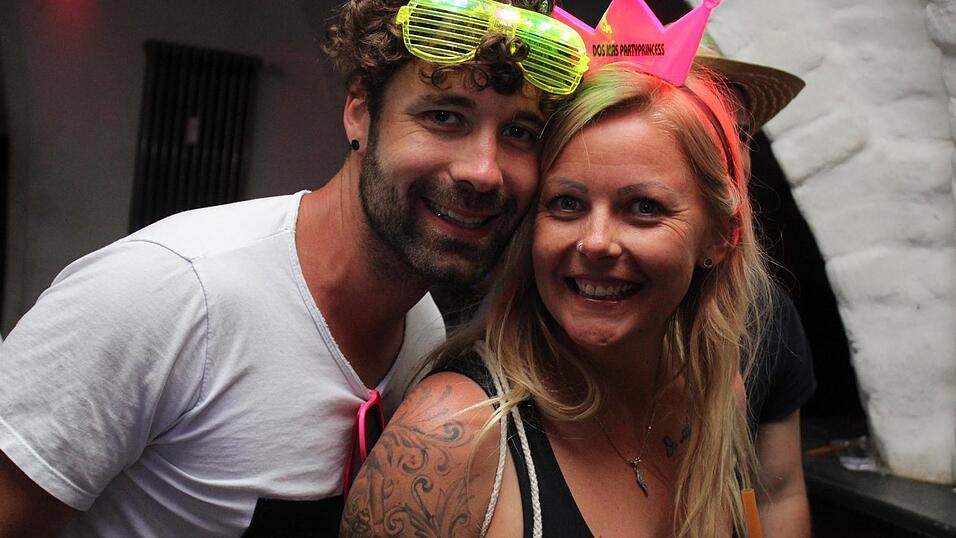 Das sind die schönsten Bilder von der Malle-Party im Trixi Schneider in Landshut.