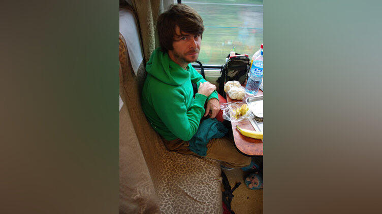 Imke und Andy in Shanghai. Imke und Andy in Shanghai.