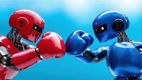 Mit KI wollen Firmen wie Google und OpenAI die Suchmaschinensuche neu erfinden und streiten um die Vorherrschaft.
