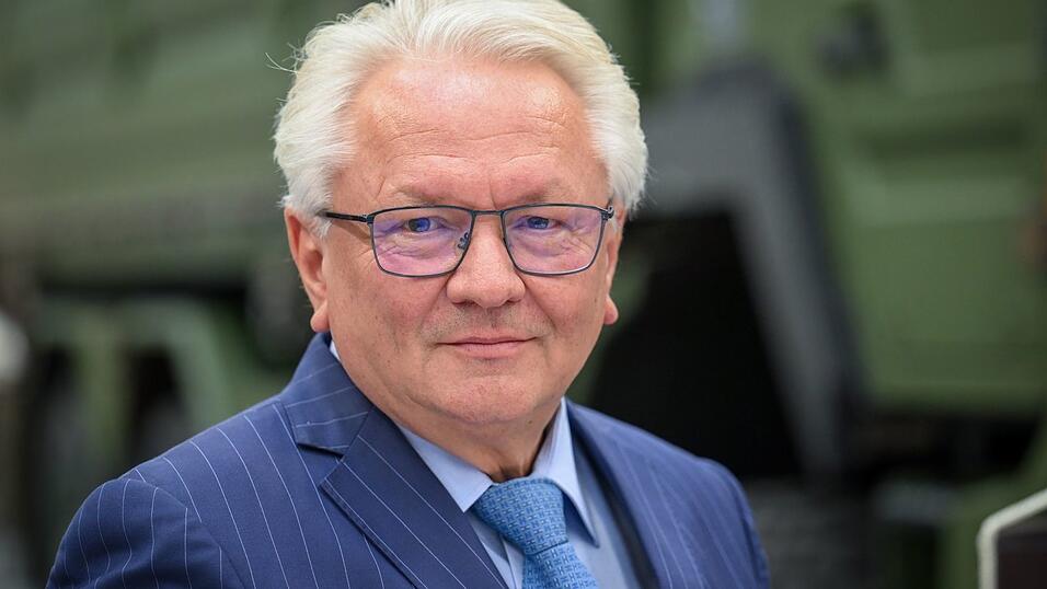 Unter seiner Führung wird Rheinmetall immer größer: der Rüstungsmanager Armin Papperger. Unter seiner Führung wird Rheinmetall immer größer: der Rüstungsmanager Armin Papperger.