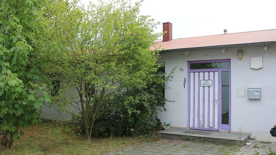 Das Wohnheim f&uuml;r Obdachlose in der Chamer Hans-Eder-Stra&szlig;e soll abgerissen und durch drei Container ersetzt werden.