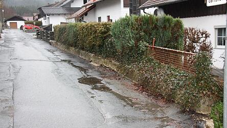 2024 wird die Gartenstraße saniert.