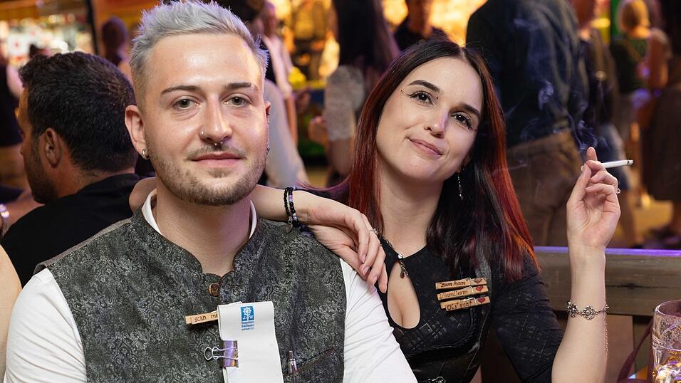 Die Partybilder vom Montag, 10. August, aus dem Festzelt Krönner. Die Partybilder vom Montag, 10. August, aus dem Festzelt Krönner.