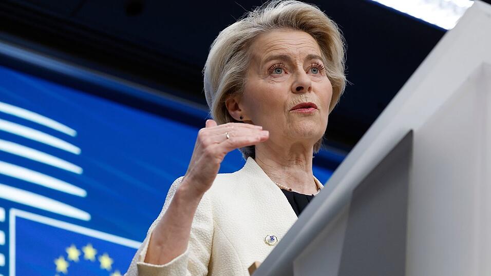 «Heute wird Geschichte geschrieben», sagte EU-Kommissionspräsidentin von der Leyen.