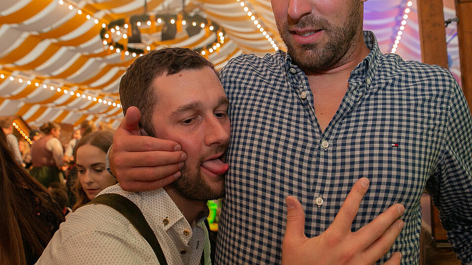 Die Partybilder von Samstag, 20. August 2022, aus dem Festzelt Nothaft.