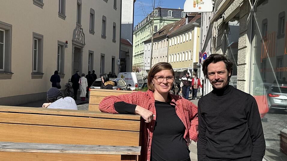 Magdalena Schwarzwald und Florian Rottke.