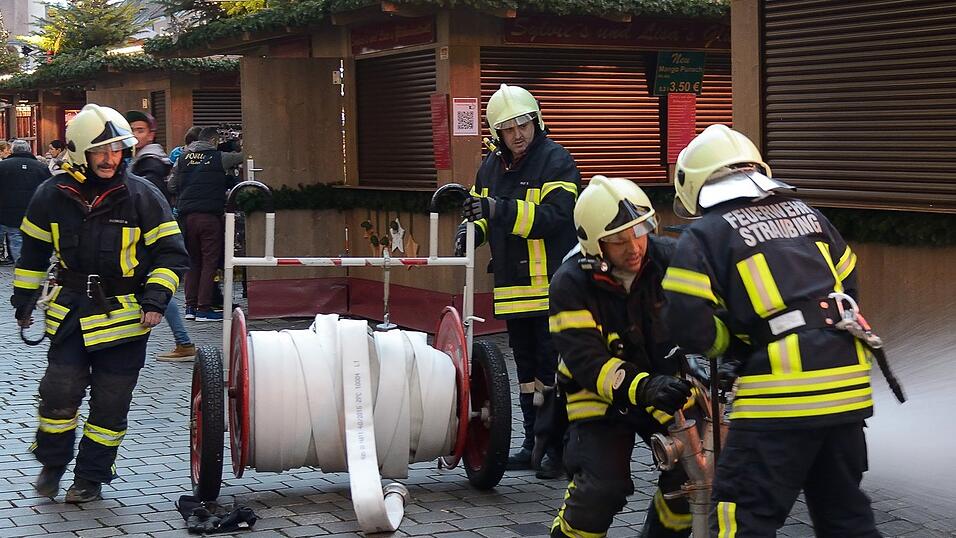 Heute vor acht Jahren, am 25. November, brannte das Straubinger Rathaus ab.