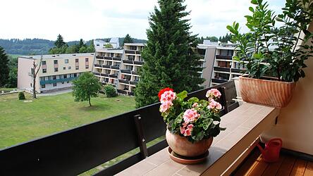 Im Ortsteil Predigtstuhl darf Urlaub gemacht werden. Dauerwohnen ist verboten.