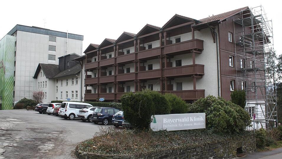 Die Tage der Bayerwald Klinik in Cham sind gez&auml;hlt.