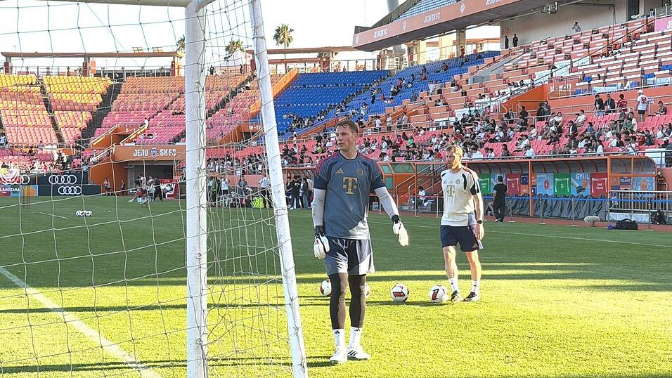 Bayern-Kapitän Manuel Neuer. Bayern-Kapitän Manuel Neuer.