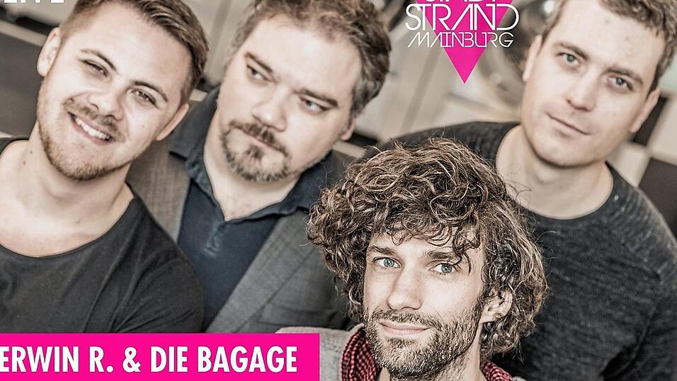 'Erwin R. und die Bagage' kommen aus Graz in die Hallertau.