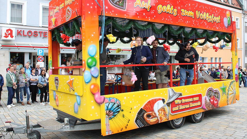 Das sind die sch&ouml;nsten Bilder vom Jubil&auml;umsfestzug.