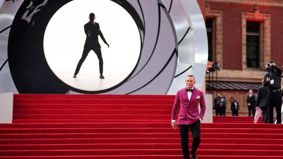 Mit &laquo;Keine Zeit zu sterben&raquo; (2021) verabschiedete sich Daniel Craig von der James-Bond-Rolle. (Archivbild)