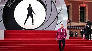 Mit «Keine Zeit zu sterben» (2021) verabschiedete sich Daniel Craig von der James-Bond-Rolle. (Archivbild) Mit «Keine Zeit zu sterben» (2021) verabschiedete sich Daniel Craig von der James-Bond-Rolle. (Archivbild)