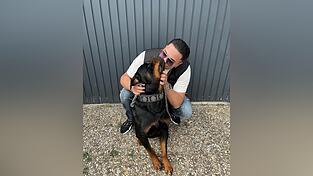 Ein Leben ohne Canelo kann sich Shpetim Shala nicht mehr vorstellen. Und das, obwohl der 21-Jährige früher Hunde überhaupt nicht mochte.
