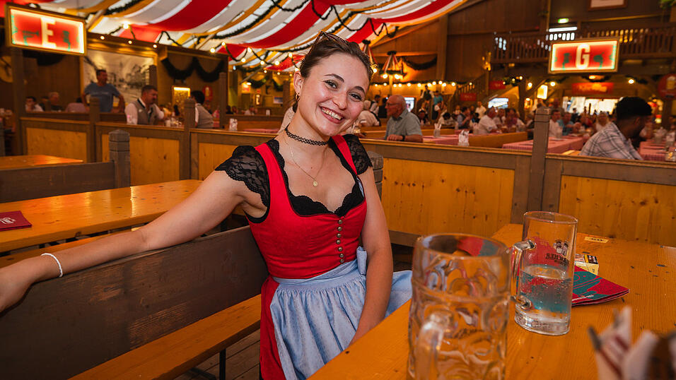 Die Partybilder vom Donnerstag, 15. August 2024, aus dem Festzelt Kr&ouml;nner.&nbsp;