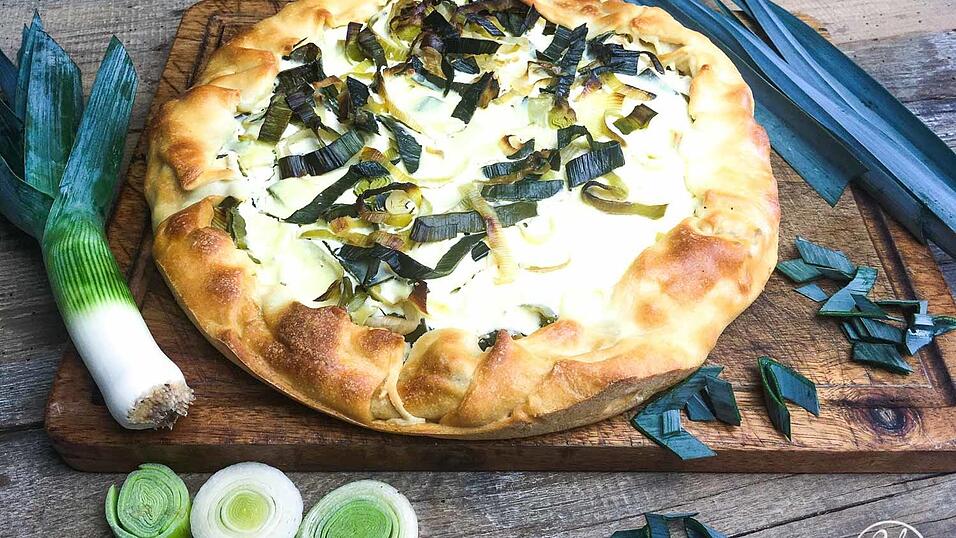 Die schnelle, einfache und leckere Lauch-Quiche ist ein ideales und nicht zu schweres Gericht für den Frühling.
