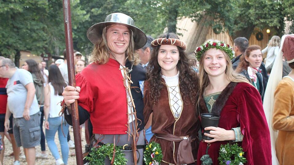 Der Zehrplatz war am Freitag, 21. Juli, gut besucht.