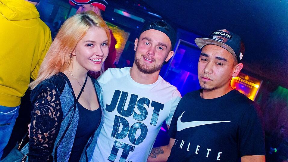 Auch am Wochenende wurde im Onyx ausgelassen gefeiert.